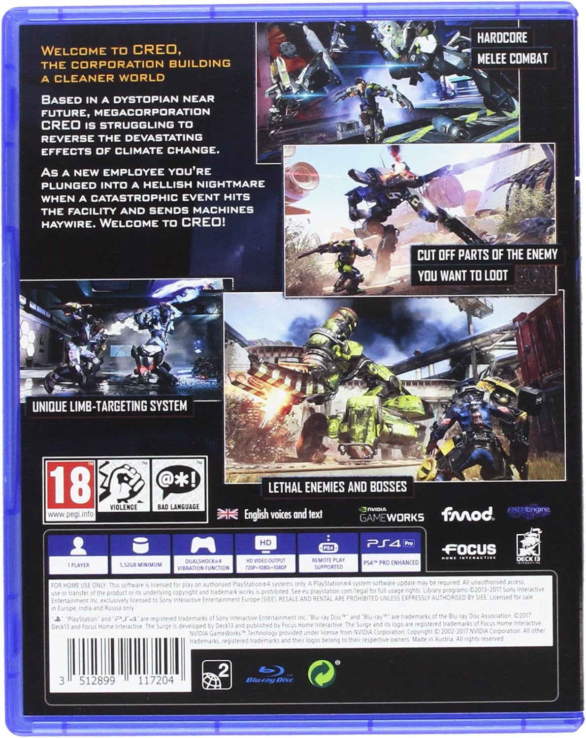 The Surge - PS4 Game